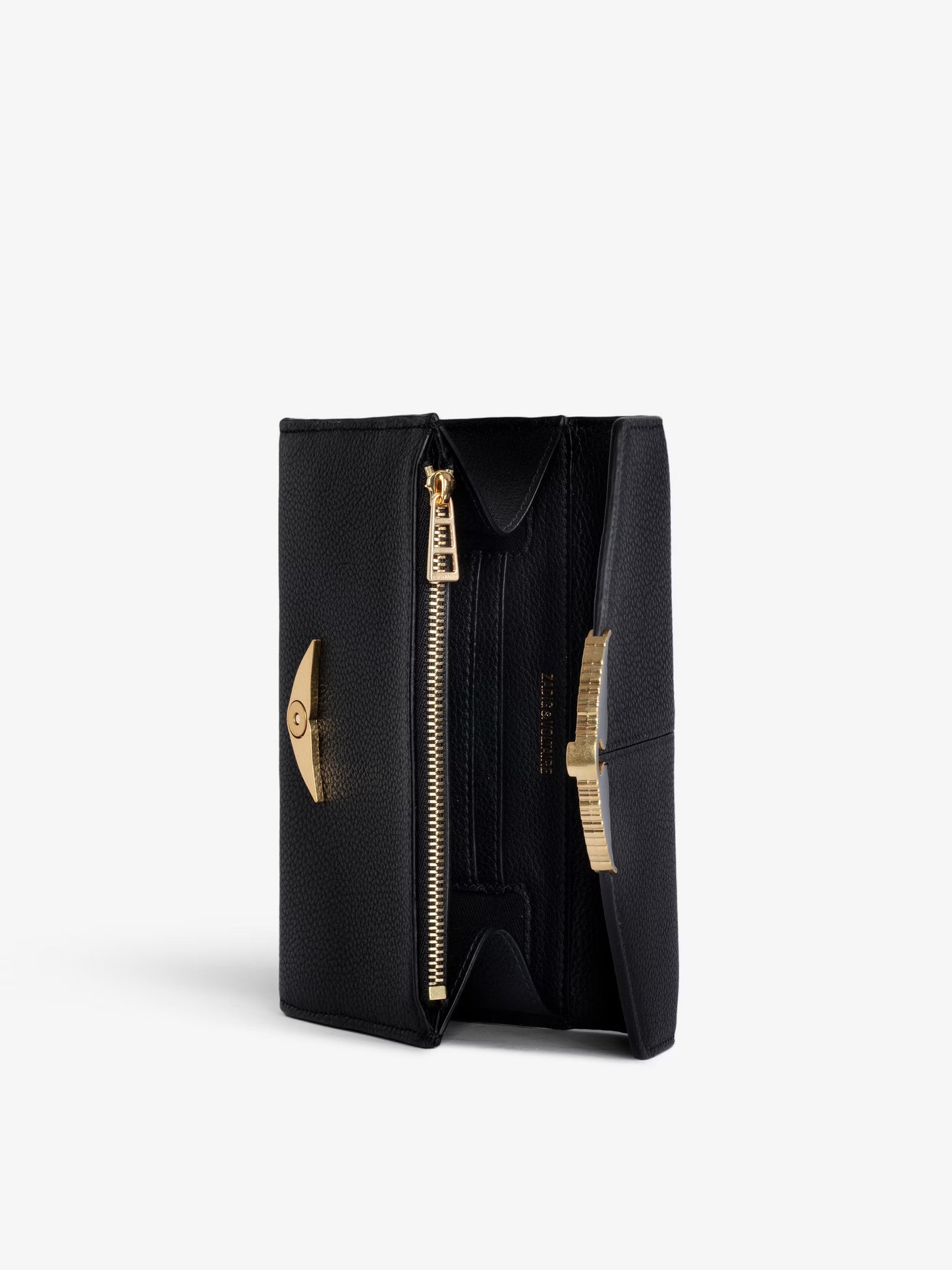 Portefeuille Borderline portefeuille noir femme