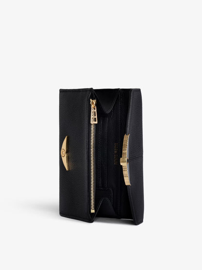 Portefeuille Borderline portefeuille noir femme