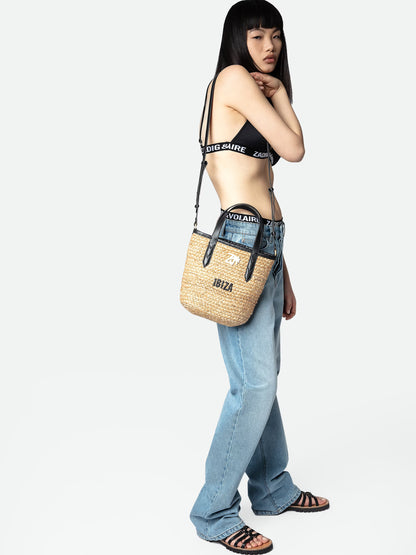 Sac Le Baby Beach Bag cabas noir femme