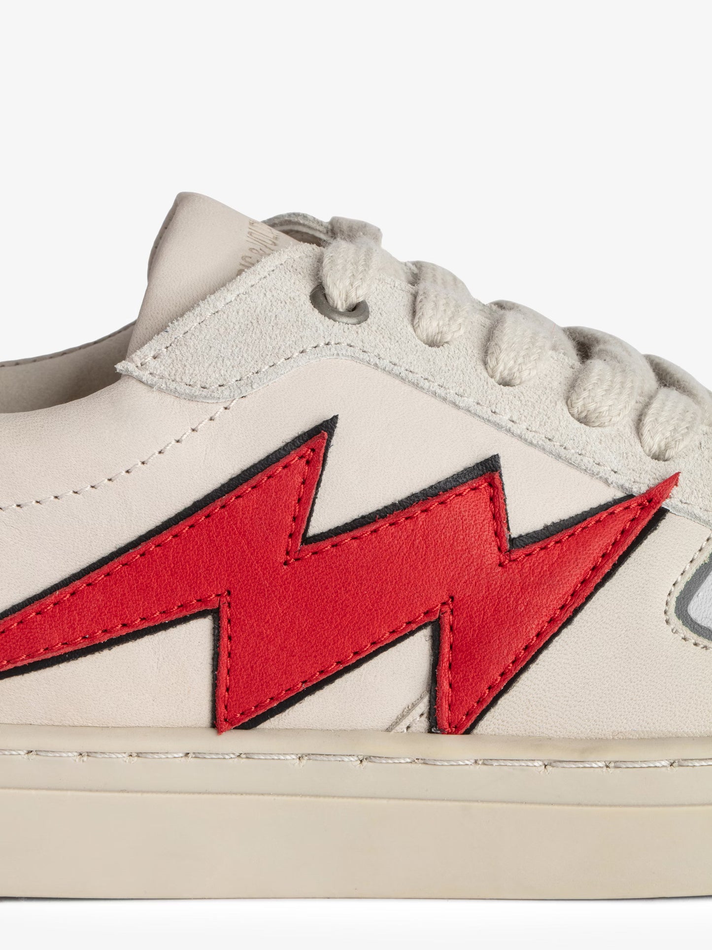 Sneakers Basses ZV1747 La Flash Garçon baskets blanc Garçon