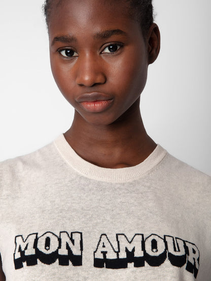 Top Nida Mon Amour haut rose femme