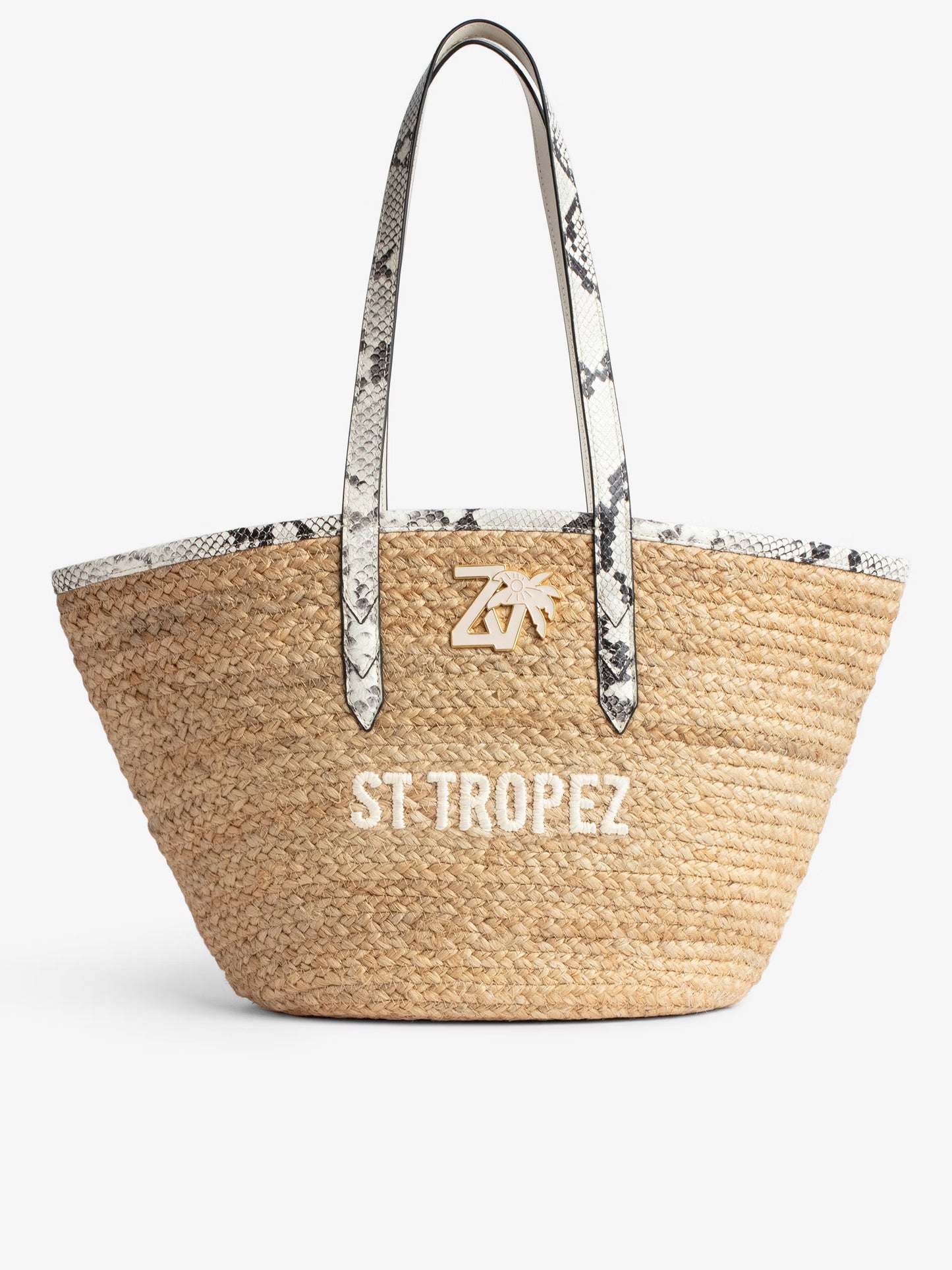 Sac Le Beach Bag cabas blanc femme