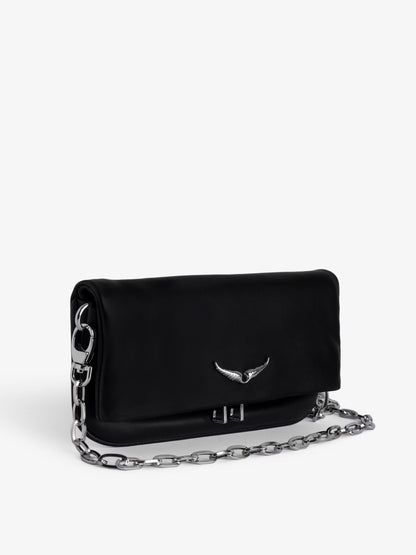 Sac Rock Eternal pochette noir femme