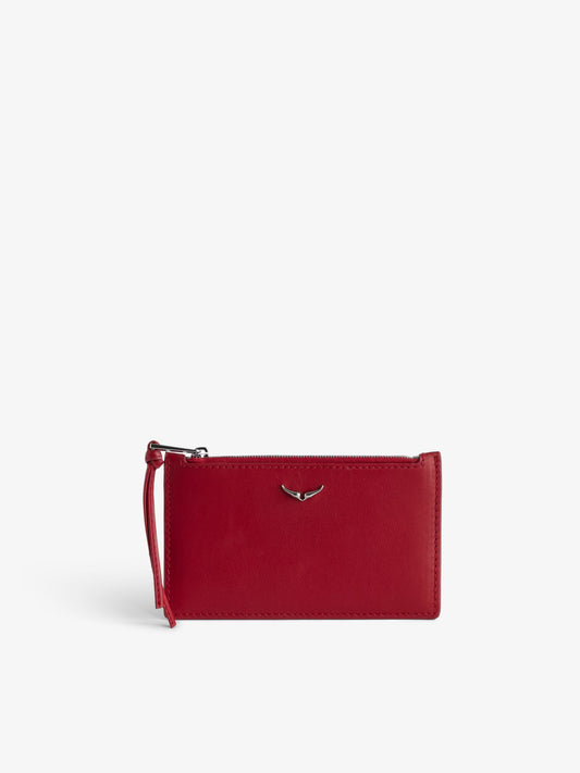 Porte-Monnaie Long Eternal portefeuille rouge femme