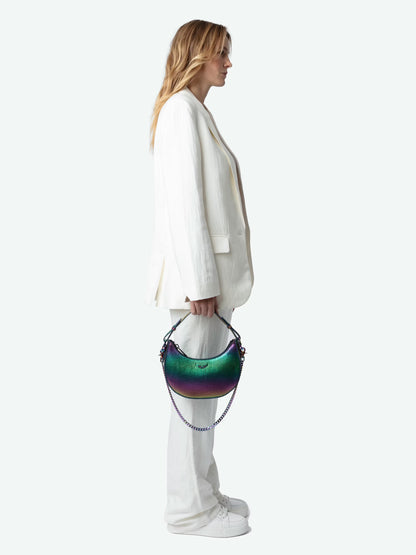 Sac Moonrock Métallisé Embossé mini sac multicolor femme