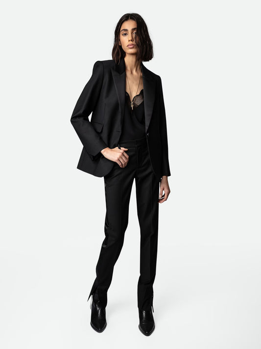 Blazer Venus blazer noir femme
