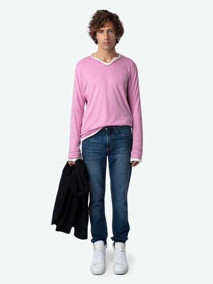 Tunisien Monastir tunisien rose homme