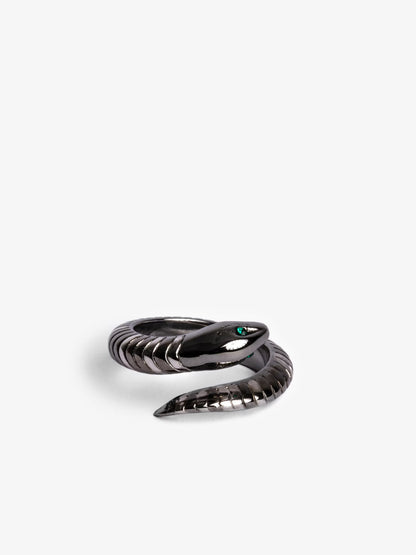 Bague Snake bague argent femme