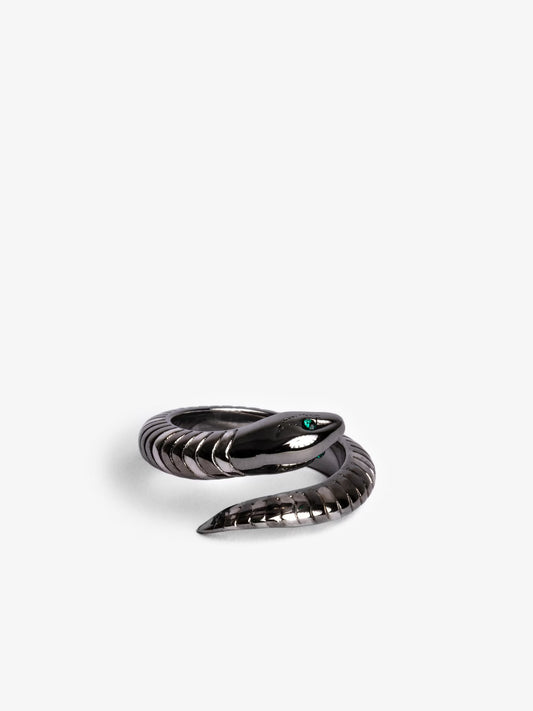 Bague Snake bague argent femme