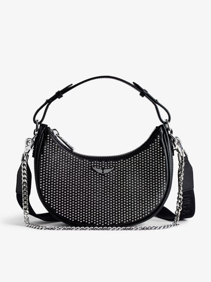 Sac Moonrock Plumetis mini sac noir femme
