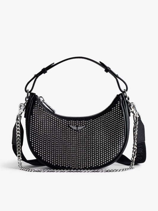 Sac Moonrock Plumetis mini sac noir femme