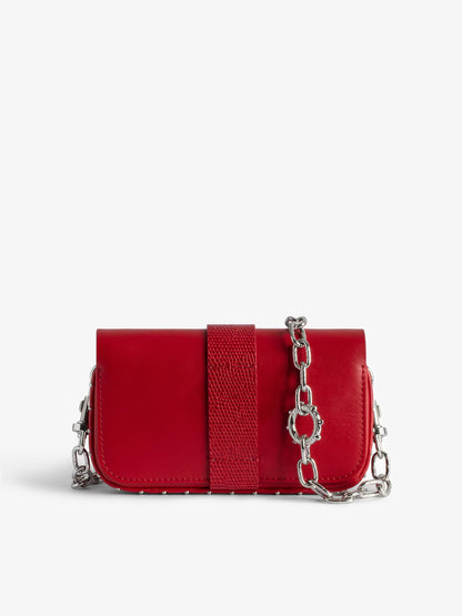 Sac Kate Wallet mini sac rouge femme