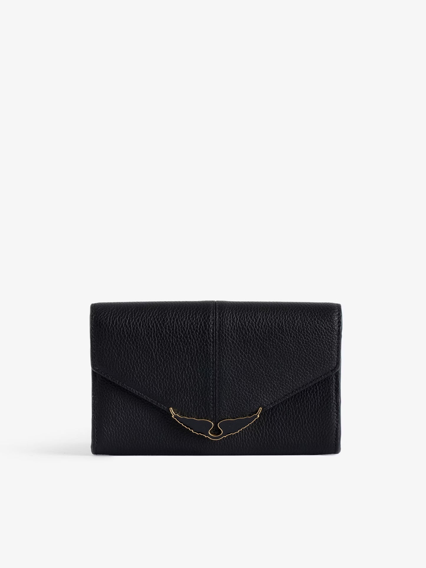 Portefeuille Borderline portefeuille noir femme