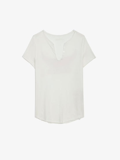 Tunisien Wings tunisien blanc femme