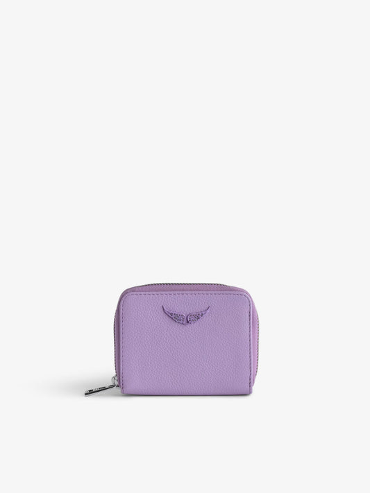 Porte-Monnaie Mini ZV portefeuille violet femme