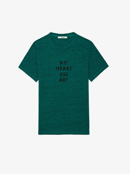 T-shirt Tommy t-shirt bleu homme