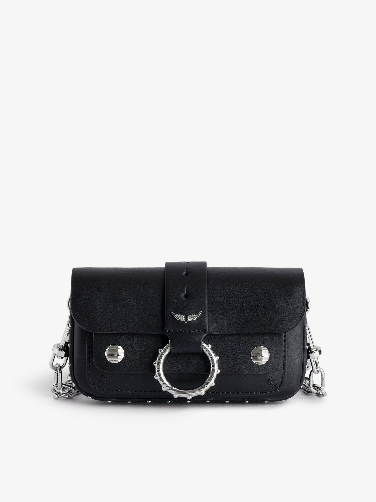 Sac Kate Wallet mini sac noir femme
