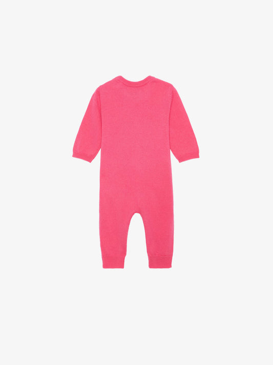 Combinaison Didou Bébé ensemble bebe rose naissance