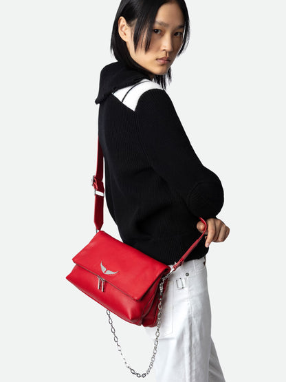 Sac Rocky sac rouge femme