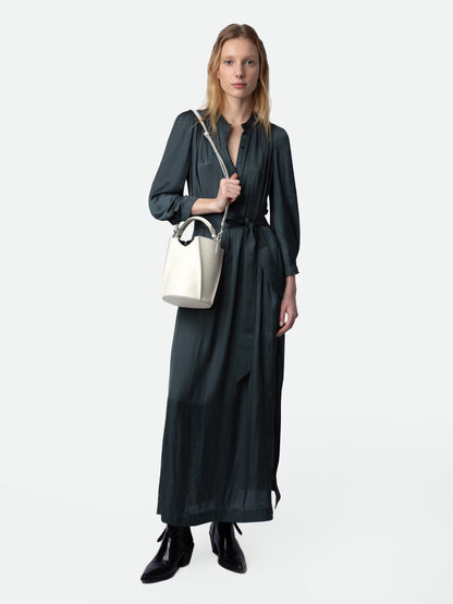 Sac Borderline Bucket sac blanc femme