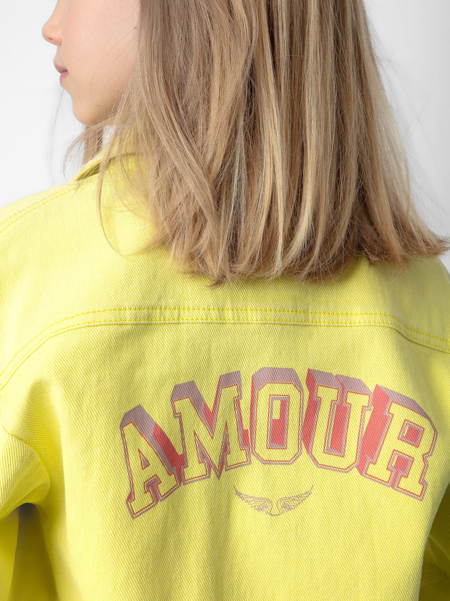 Veste Timmy Fille blouson jaune fille