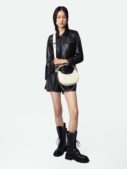 Sac Moonrock mini sac blanc femme