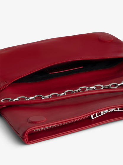 Sac Rock Eternal pochette rouge femme