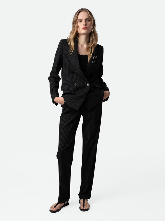 Blazer Valdo blazer noir femme