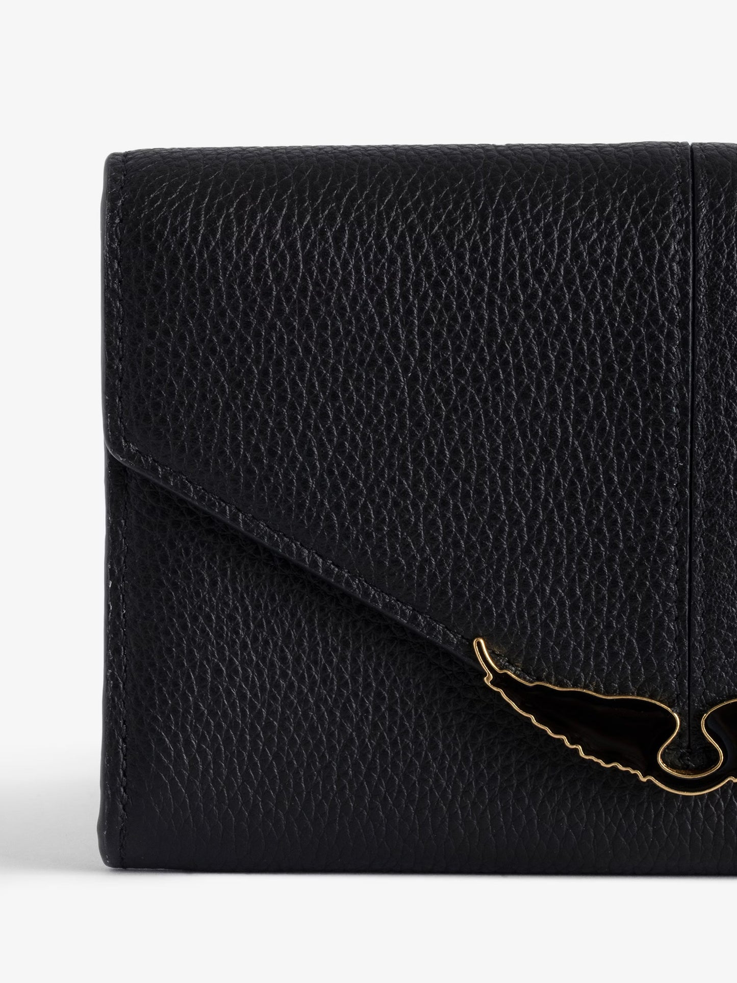Portefeuille Borderline portefeuille noir femme