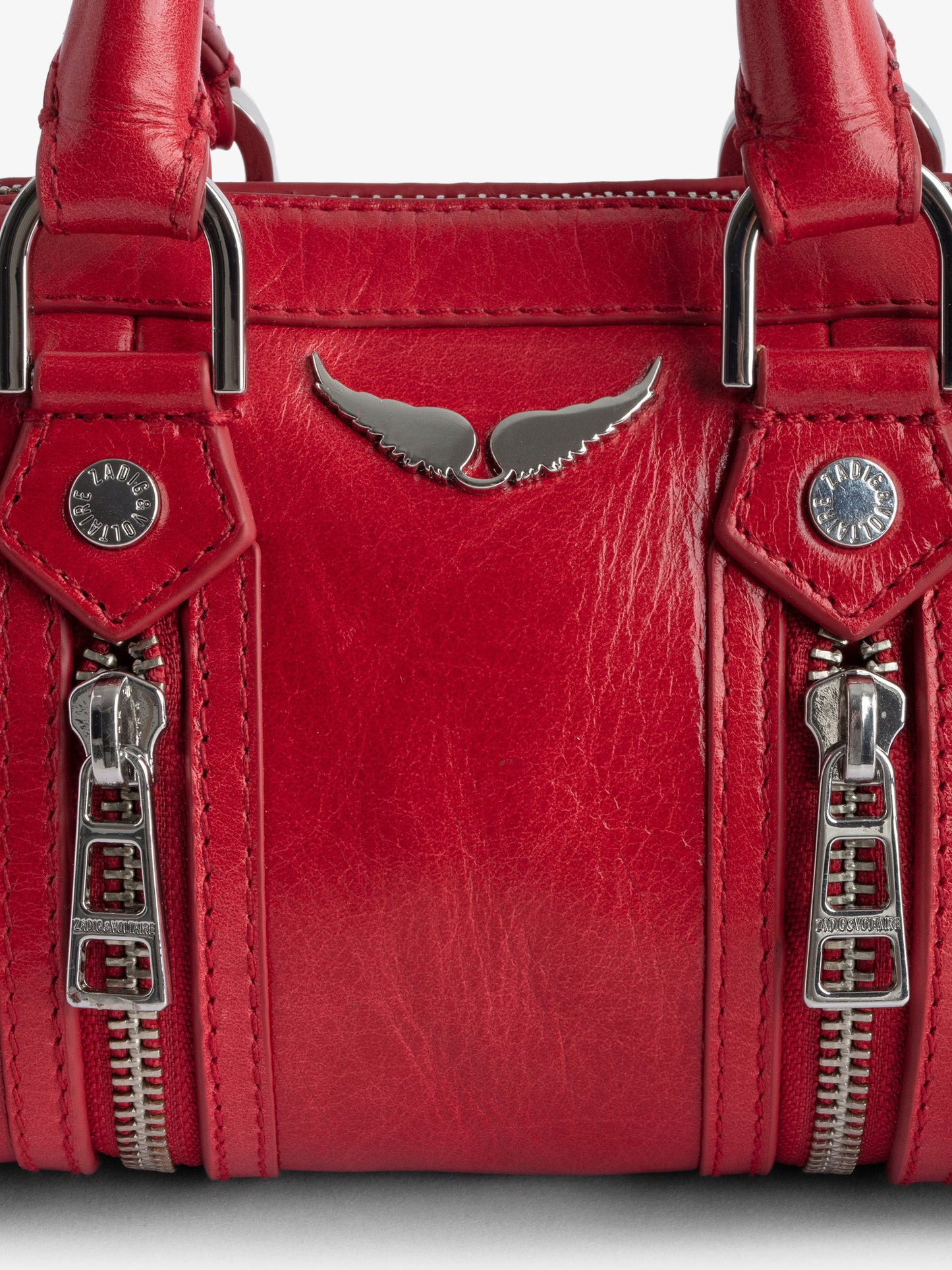 Sac Sunny Nano #2 mini sac rouge femme