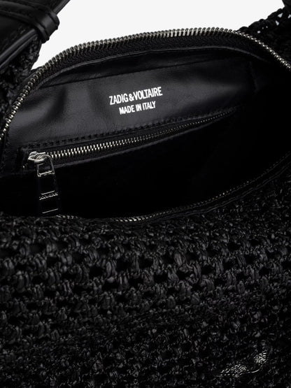 Sac Le Cecilia sac port? epaule noir femme