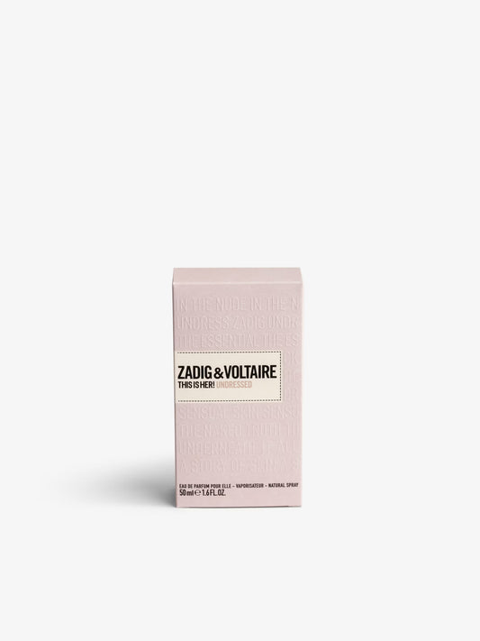 This is her! Undressed EDP 50ML parfum rose femme