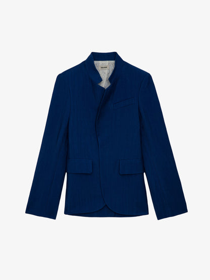Blazer Very Lin blazer bleu femme
