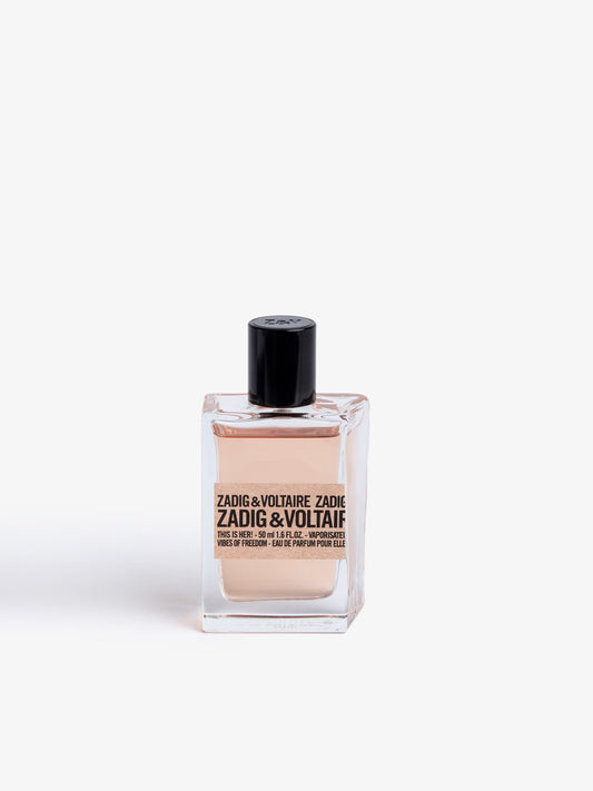 This Is Her! Vibes of Freedom EDP 50ML parfum rose femme