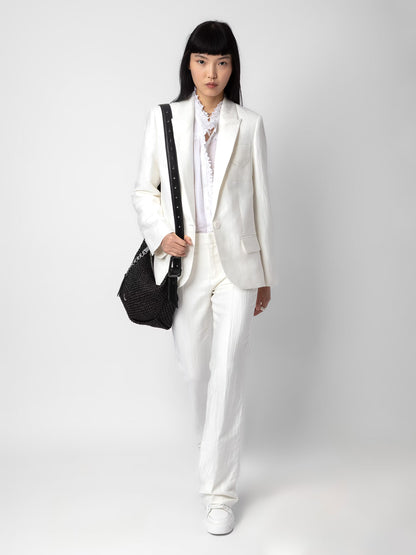 Sac Le Cecilia sac port? epaule noir femme