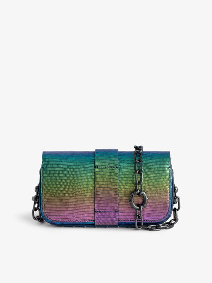 Sac Kate Wallet Métallisé Embossé mini sac multicolor femme