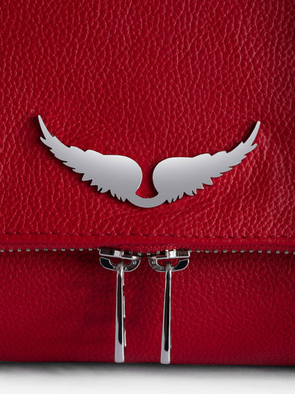 Sac Rocky sac rouge femme