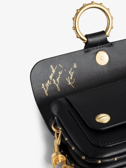 Sac Kate Wallet mini sac noir femme