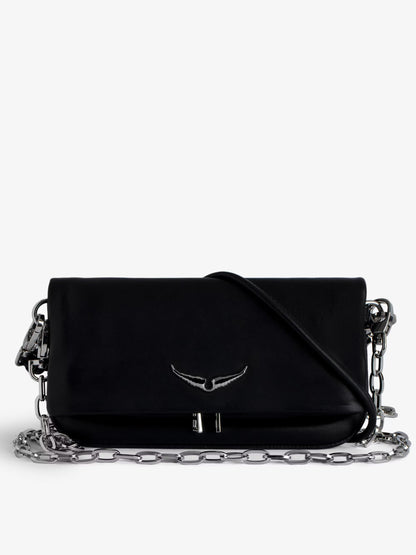 Sac Rock Eternal pochette noir femme