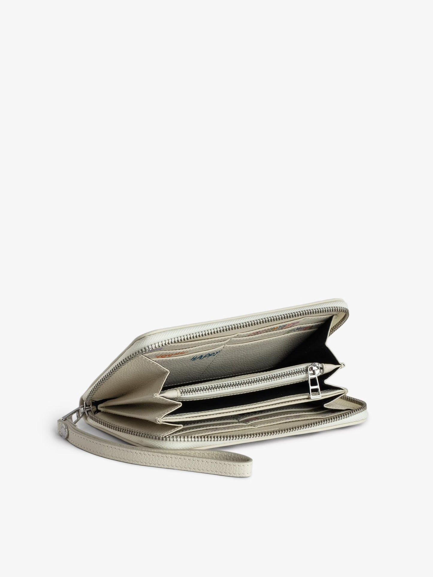Portefeuille Compagnon portefeuille blanc femme