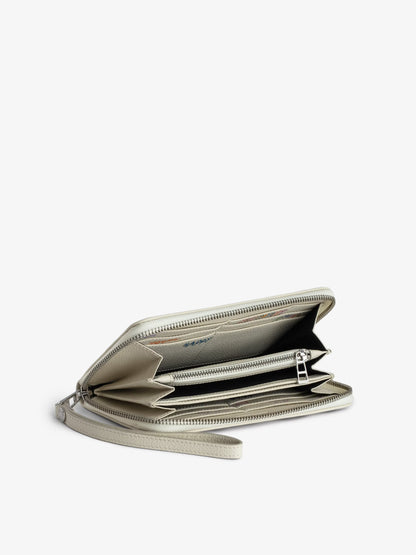 Portefeuille Compagnon portefeuille blanc femme