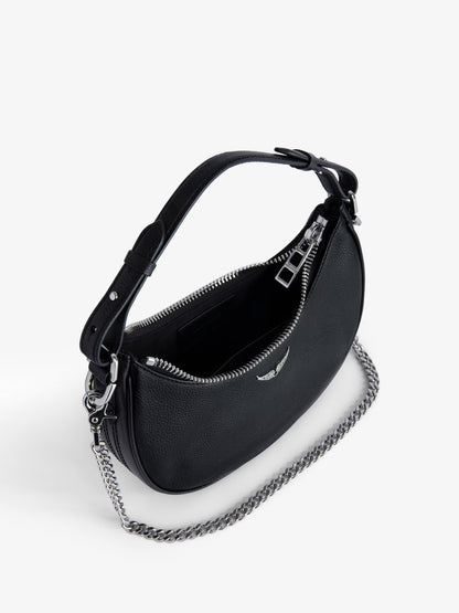 Sac Moonrock mini sac noir femme