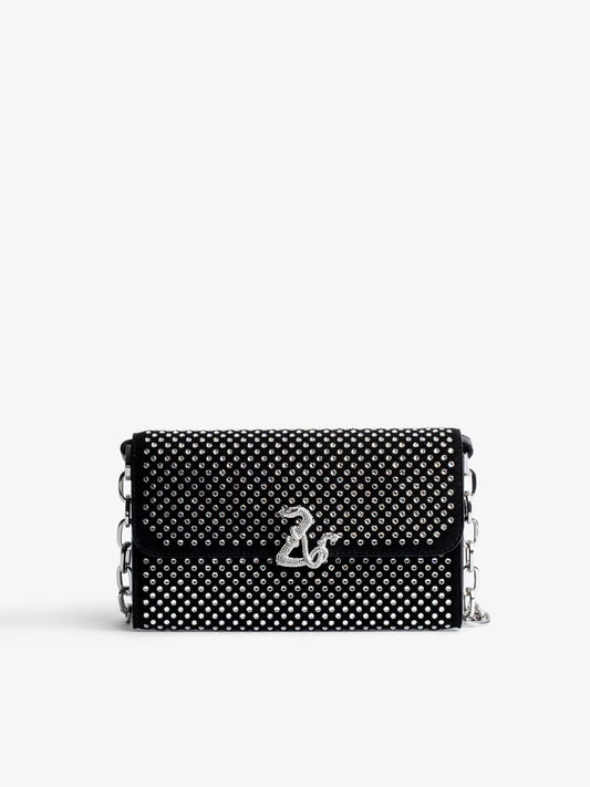 Sac Portefeuille ZV Initiale Le Long Unchained sac noir femme