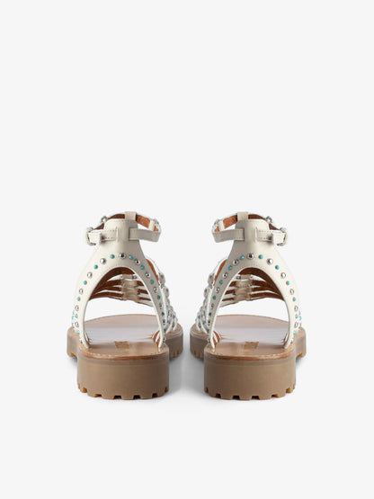 Sandales Joe sandales blanc femme