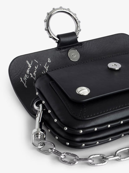 Sac Kate Wallet mini sac noir femme
