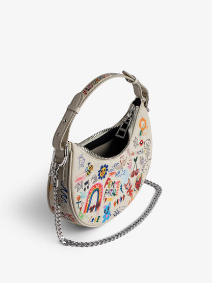 Sac Moonrock mini sac blanc femme