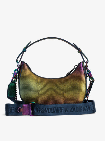 Sac Moonrock Métallisé Embossé mini sac multicolor femme