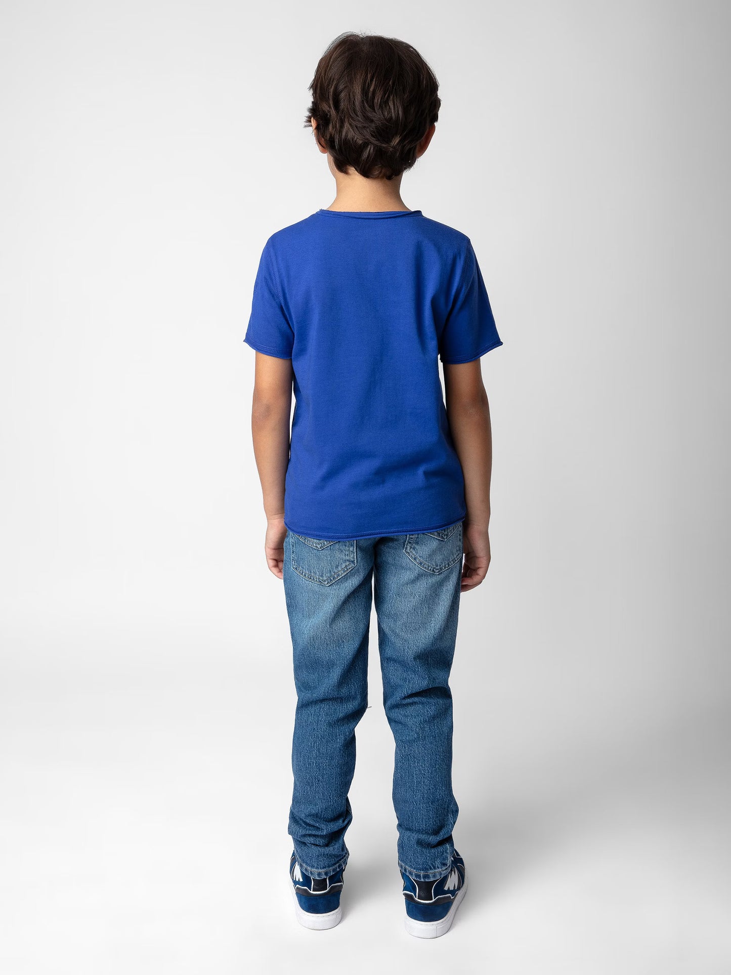 T-shirt Boxer Garçon t-shirt bleu Garçon