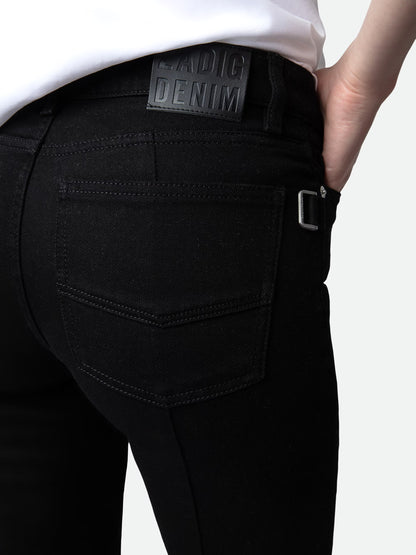 Jean Eclipse jean noir femme