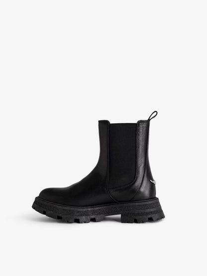 Bottines Chelsea Fille bottines noir fille